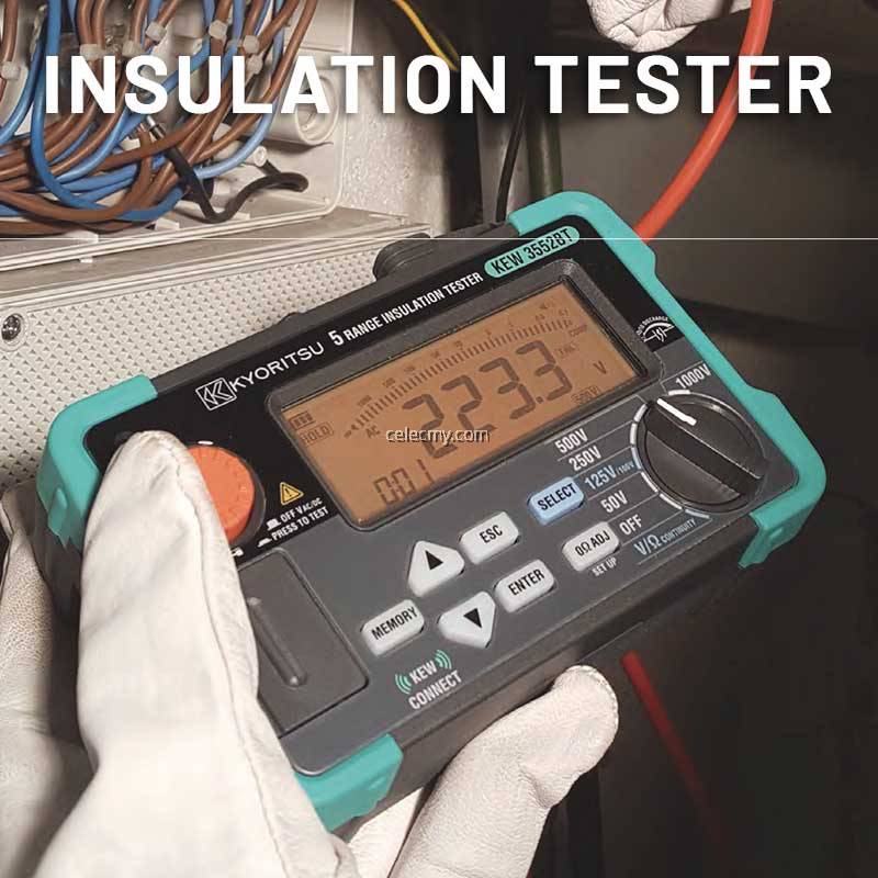 Kyoritsu 3165 Analogue Insulation Tester